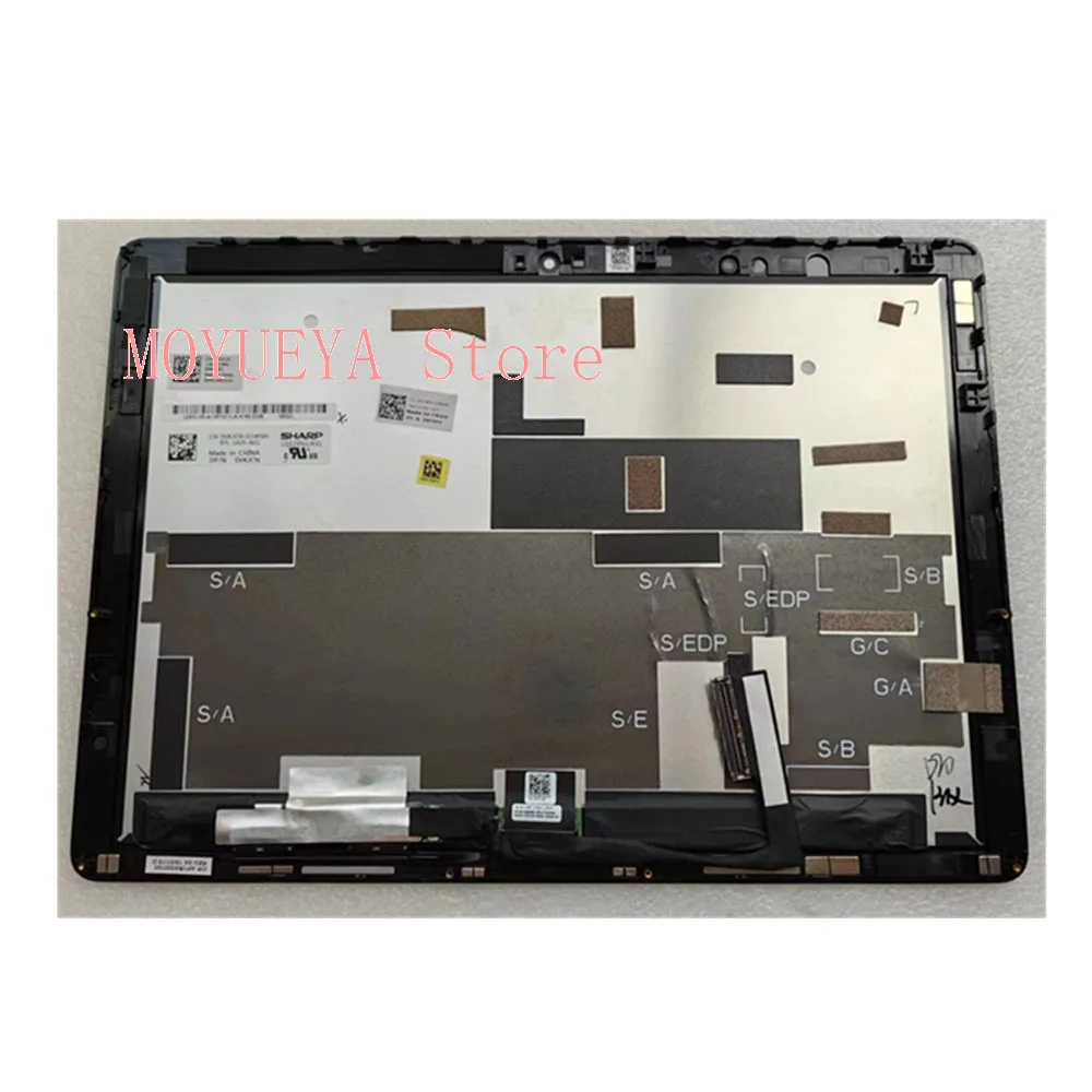 

Original FOR DELL LATITUDE 5285 5290 12.3" 1920X1280 LCD TOUCH SCREEN ASSEMBLY 2TDV5 X8T3P 0KK8X TV123WAM-ND0 LQ123N1JX31