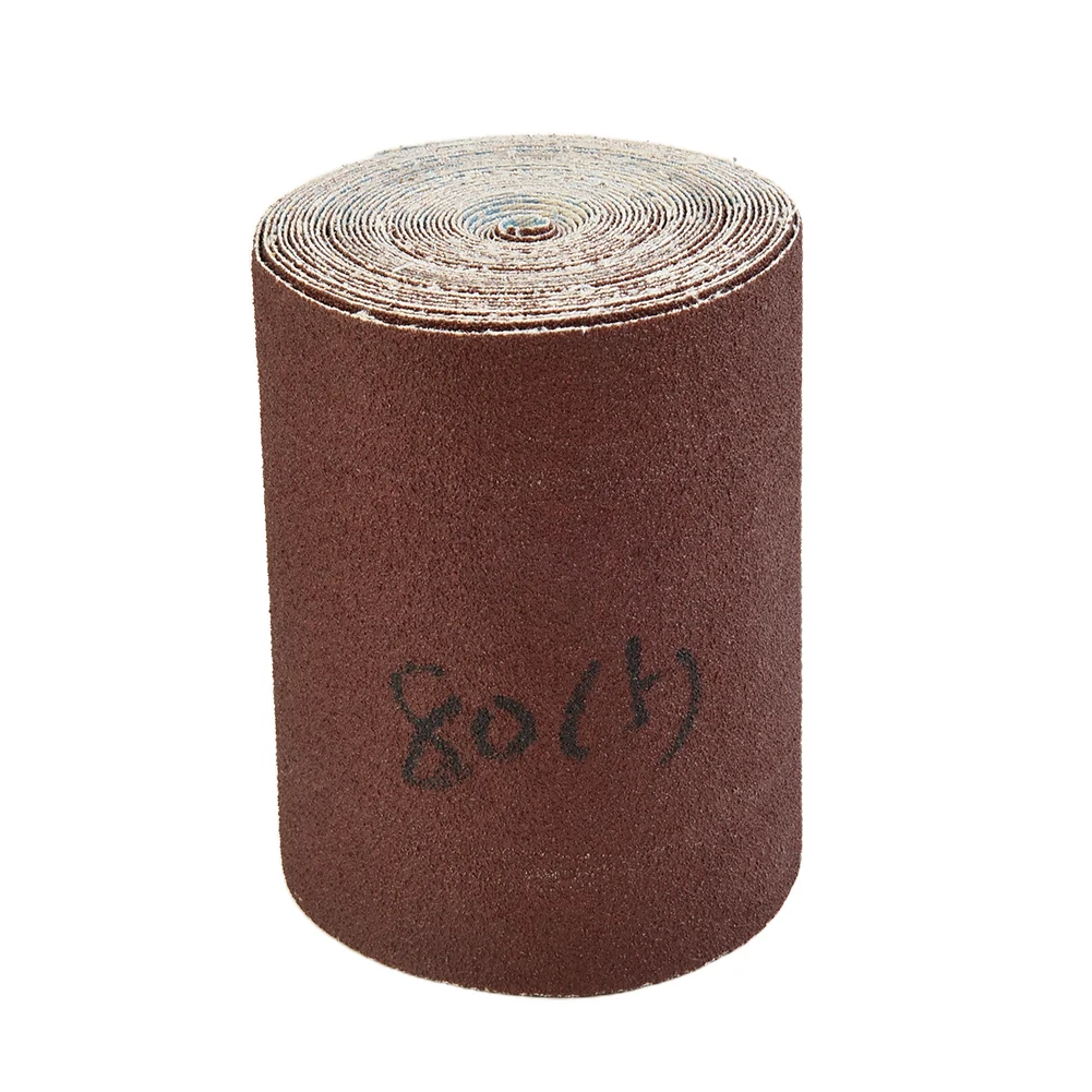 

1Roll Sanding Paper 5M 80-600 Grit Emery Cloth Roll Polishing Sandpaper For Woodcarving Polishing Grinding Tools