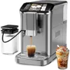 Fully Automatic Espresso Machine 20 Bar, 1350W Espresso and Cappuccino Machine with Automatic Milk Frother, Gift for Coffee 1