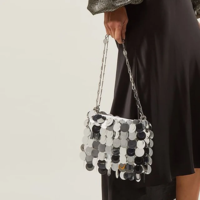 Luxury Diamond Evening Rhinestone Shoulder Bag For Women Crystal Handbag,  Summer Fashion Underarm Purse, Tote With Bling Nylon, High Quality Classic  Shiny Finish From New_luxury58, $54.8 | DHgate.Com