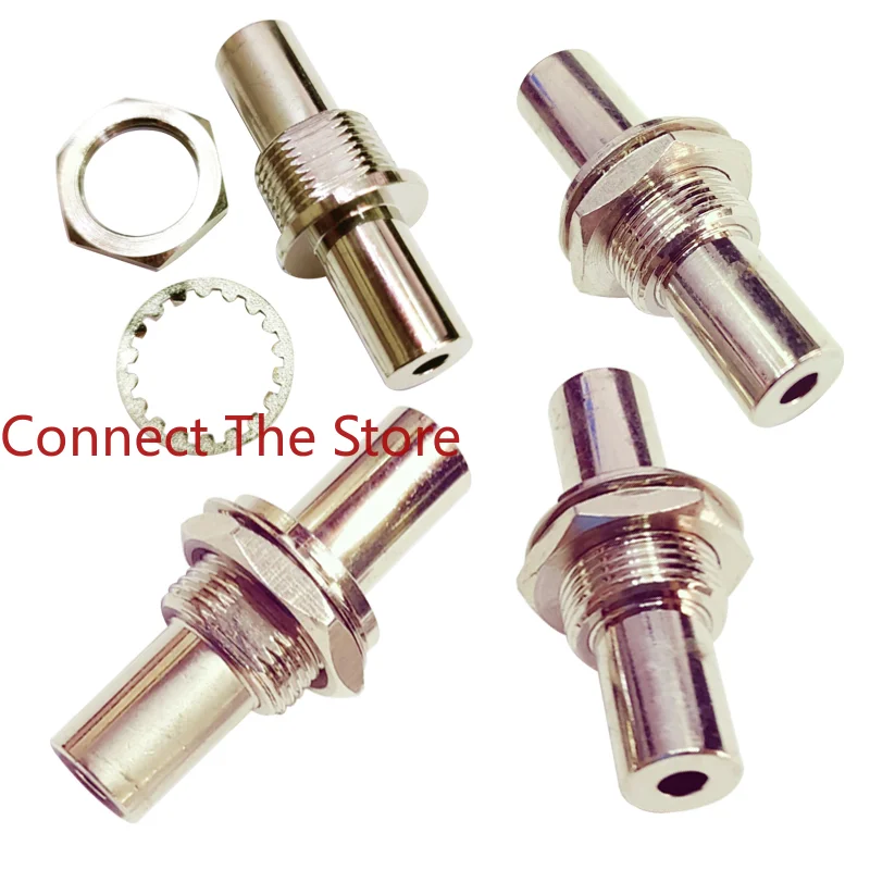 

2PCS Preferential All-copper Nickel-plated High-grade 3.5 Audio Mother-to-mother Adapter Stereo