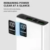 66W Super Fast Charging Portable Power Bank 20000mAh Dual USB PD20W External Battery Charger Powerbank for iPhone Xiaomi Huawei 5