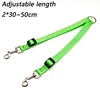 Double Twin Dual Coupler Dog Leash Two in One Strong Nylon V Shape Adjustable Pet Dog Leash Colorful Two Ways 2 Dogs Pet Lead 6