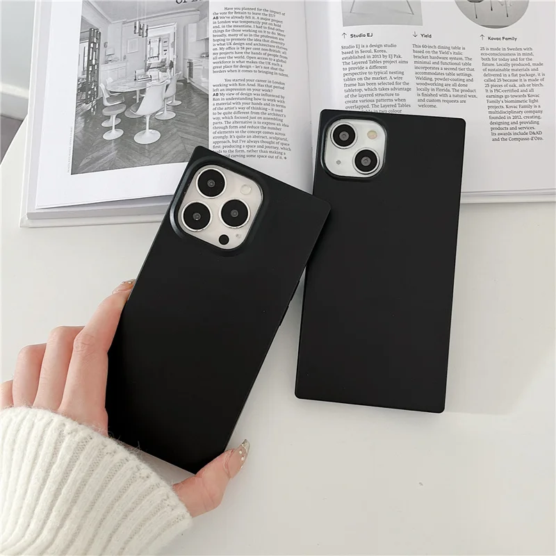 Luxury Brand Square Flower Leather Phone Case For iPhone 12 Mini 11 Pro MAX  X XR XS7 8 6S Plus Fashion Wrist Bracket Back Cover