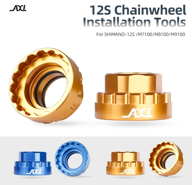 Strumento Per Anello Di Bloccaggio Corona 12 Velocità - Compatibile Shimano SLX M7100, XT M8100, XTR M9100 | CNC, O-Ring - Foto 3