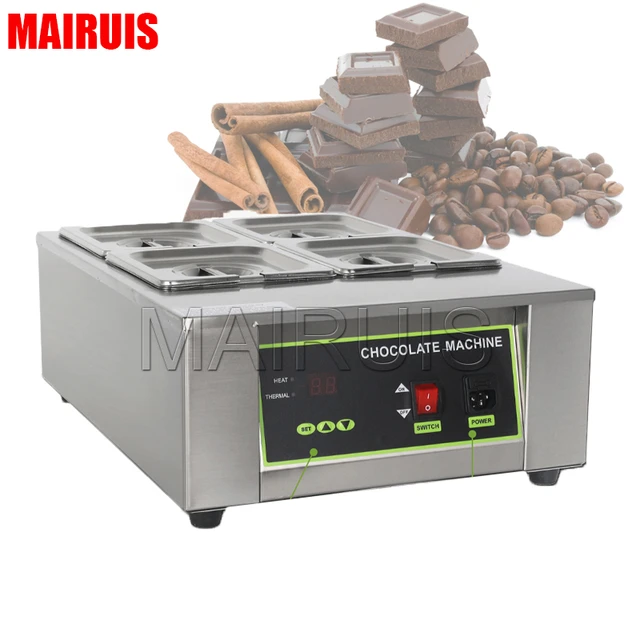 Chocolate Melter Stainless Steel Heating and Water-proof Melting Round  Cheese Butter Melter 110V/220V - AliExpress