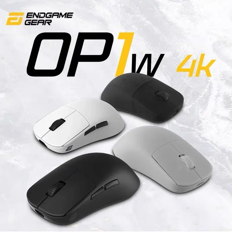 Amazon.com: ENDGAME GEAR OP1w 4k Wireless Gaming Mouse White