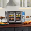 Gourmia GTF7520 Toast Oven Air Fryer the Smart  Air Fryer, Convection Oven 6