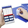 LS170 Mini Colorimeter Color analyzer Digital Precise LAB Color Meter Tester Mobile Phone APP Connectable 3