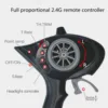 RTR 1/18 LDRC RC Drift Car LD1801 RWD AE86 Racing Vehicles Flip Light Gyroscope Ready to go Toy Gifts for Boys 6