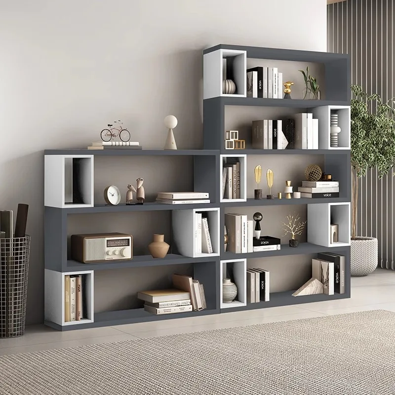 Modern Cube Librerie Fermalibri Da Parete Industriali Profumo Librerie Minimaliste Plant Display Etagere Rangement Mobili Modulari