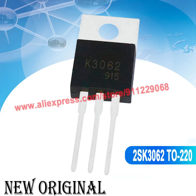 (5 шт.) K3062 2SK3062 TO-220 60V 70A / C3176 2SC3176 400V 7A BDX34C 100V 10A IXDP20N60BD1 600V 20A | Электронные компоненты и