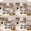 Wall Cabinet with 2 Hanging Rods, 67'' Wide Laundry Wall Cabinet with 2 Doors, Open Rack & Adjustable Inner Shelf 6