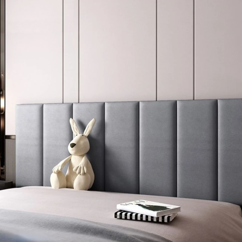 Bed Headboard Bedroom Furniture Bed Head Cabecero Cama 135 Tete De Lit Wall Panels Headboards Stickers Head Board Wallpaper