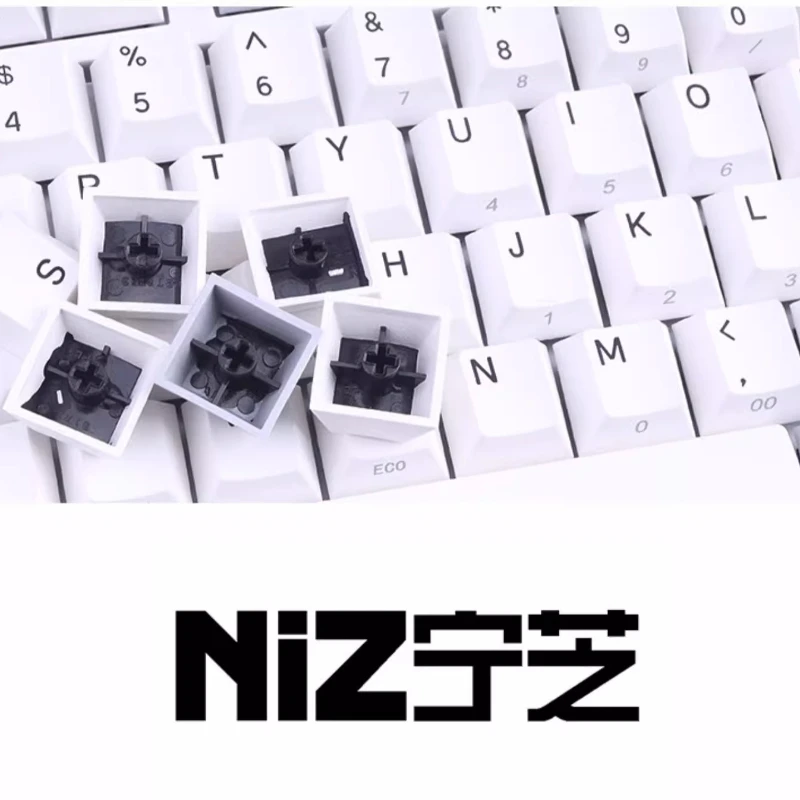 NIZ 정전용량 기계식 키보드 키캡 68 82 84 87 99 104 108PBT 소재 오리지널 키캡 세트 개성
