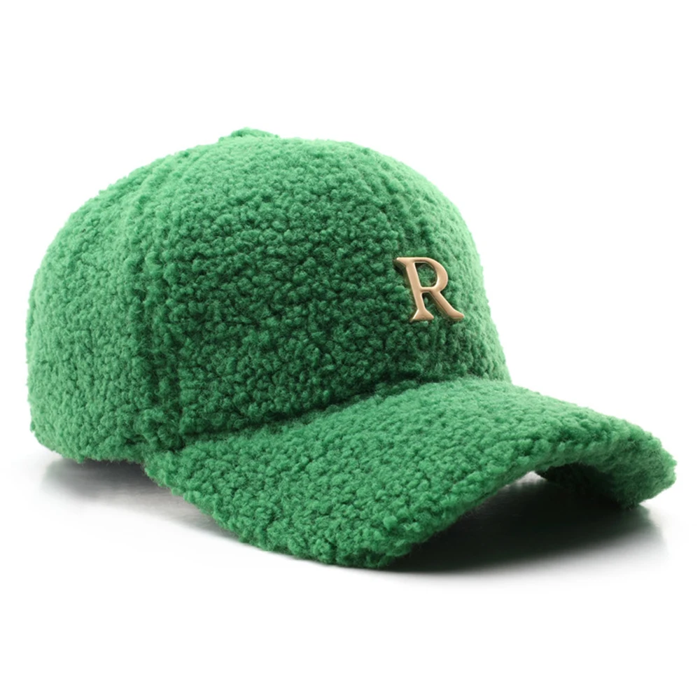 Green Baseball Cap