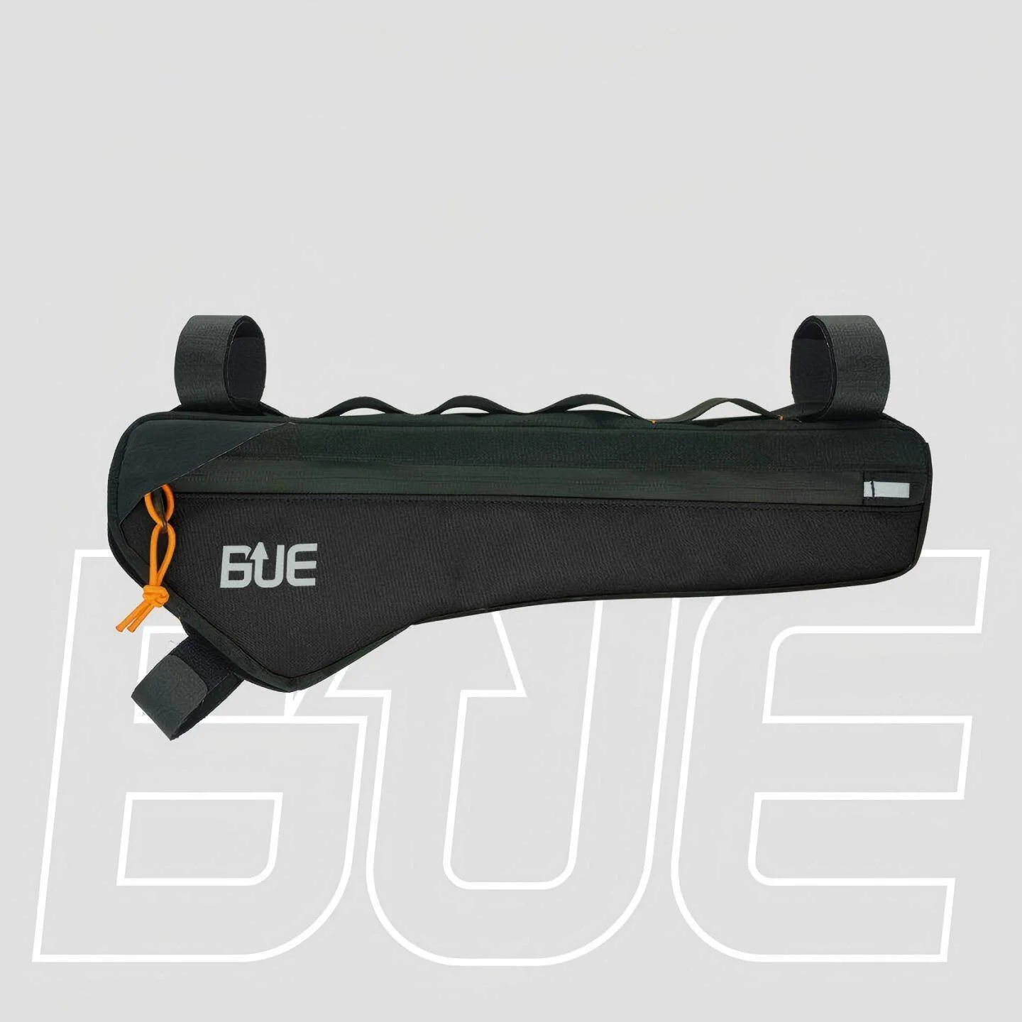 BUE 자전거 가방 1.5L 자전거 프레임 언더 튜브 백 방진 MTB 로드 그래블 바이크 삼각형 수납 가방 1개 판매