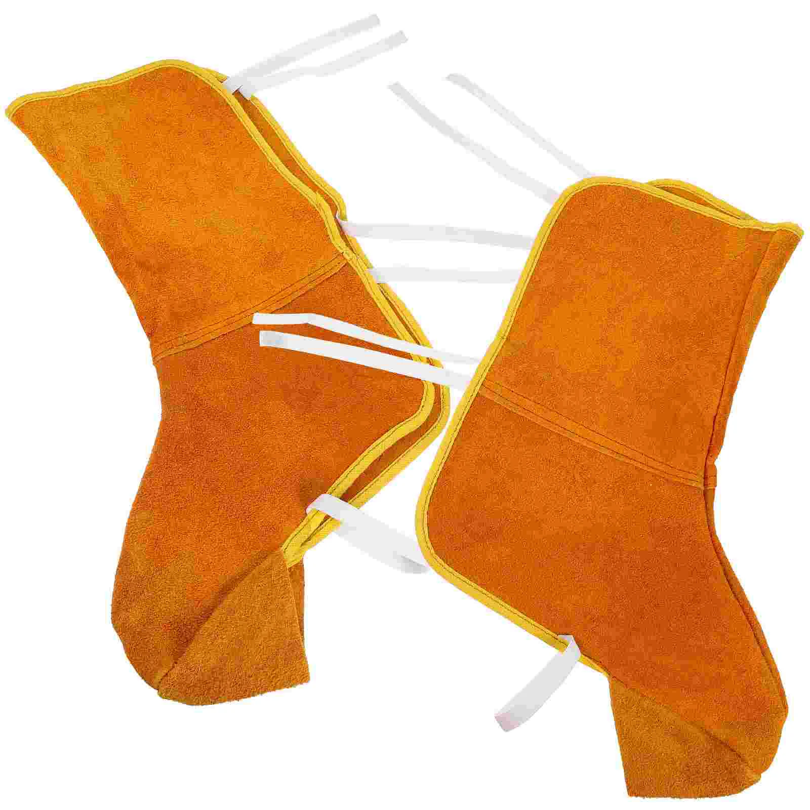 남성용 신발 보호대 커버 작업용 보호 신발, 용접 부츠 용품 케이스, 2 개