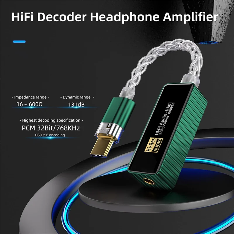 BTLIFE-휴대용 USB C 3.5Mm 앰프 헤드폰 앰프, 남성 여성 3.5Mm 오디오 케이블, 헤드폰 어댑터