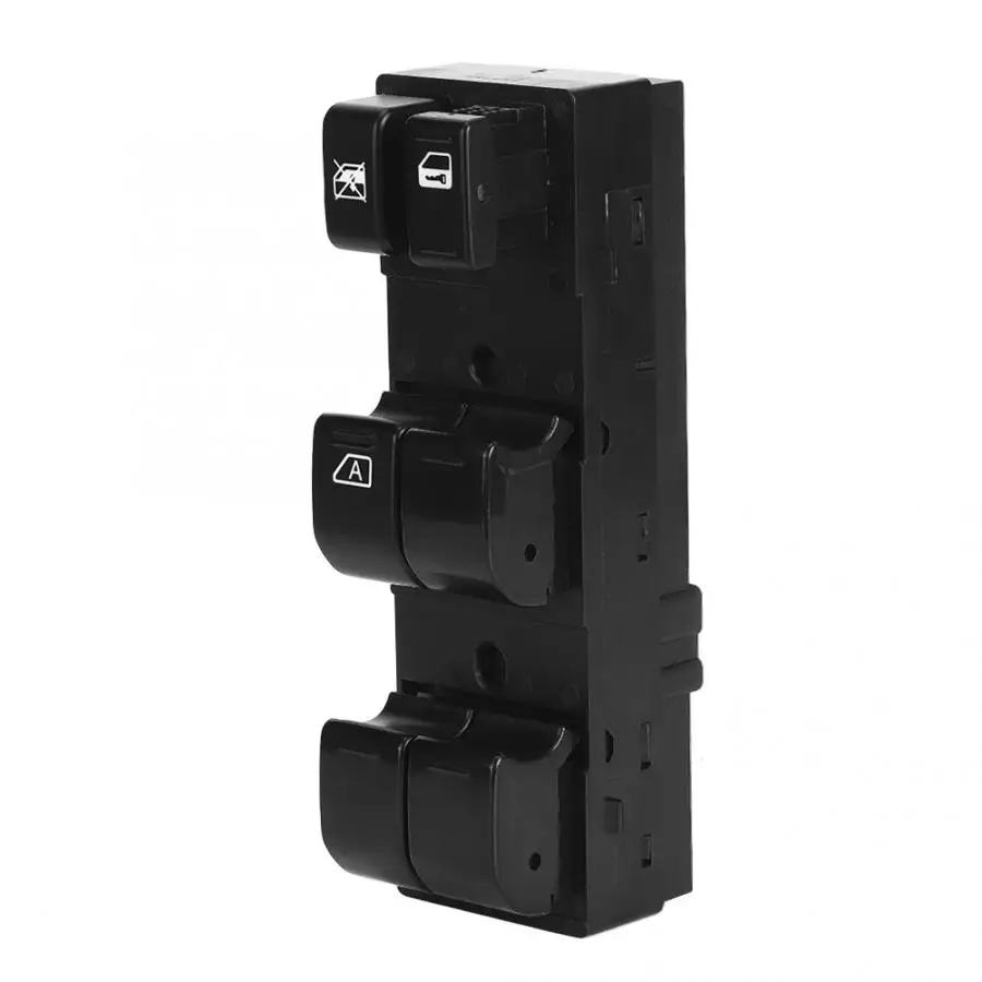 Front Left Power Window Main Switch Lifter Nissan X Trail 2 T31 2007 2008 2009 2010 2011 2012 2013 25401-JG45A ABS electric window control switch car door handle sensor switch