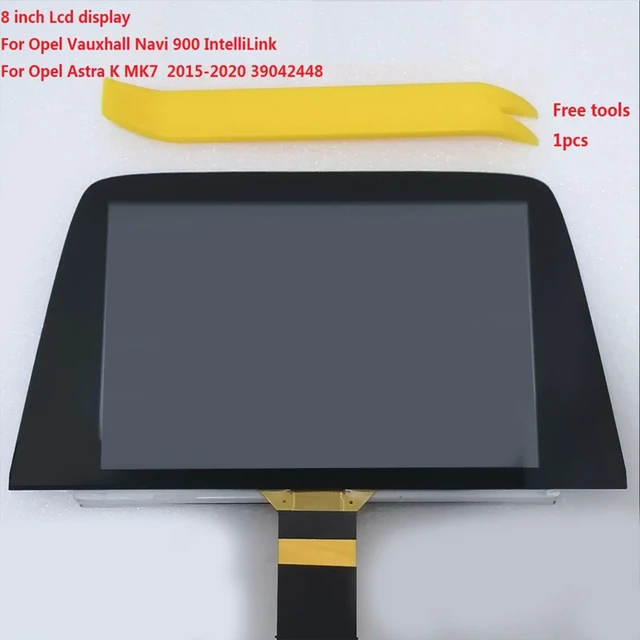 8 inch LCD with Touch panel For Opel Vauxhall Navi 900 IntelliLink