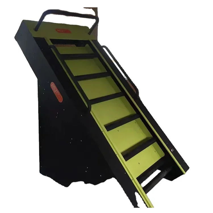 

Stair Stepper Unpowered Magnetic Control Ladder Exercise Machine Climber