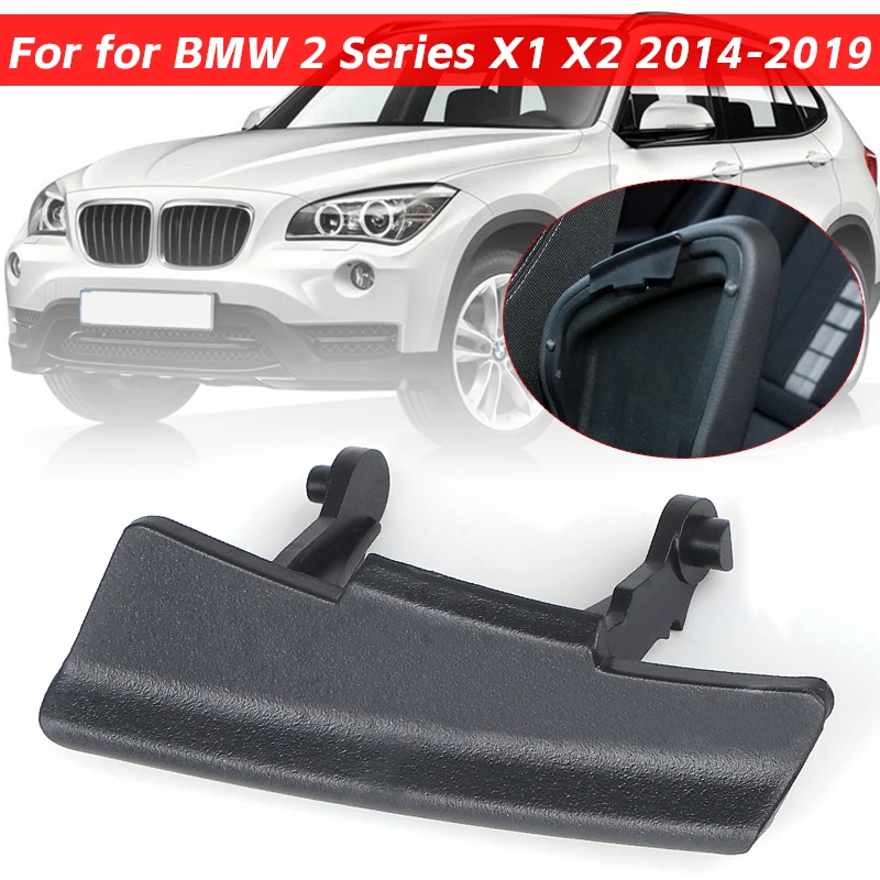 Maniglia per bracciolo 51169317565 Clip per bracciolo auto nera per BMW x1