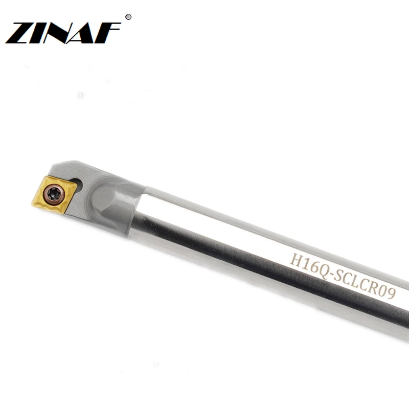 H06K H08K H10K H12 H14N H16Q SCLCR06 SCLCR09 Integral HSS high speed steel anti-vibration boring holder for CCMT carbide insert
