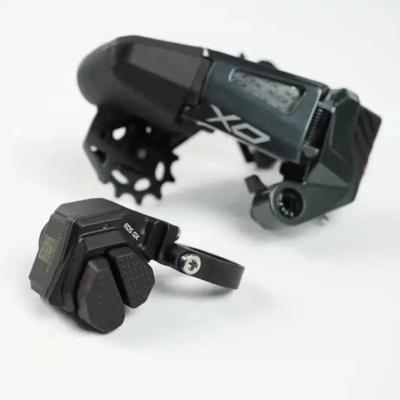Wheeltop EDS OX 2.0 Wireless Electronic MTB Shifter and Rear Wheeltop EDS OX 2.0 Wireless Electronic MTB Shifter and Rear