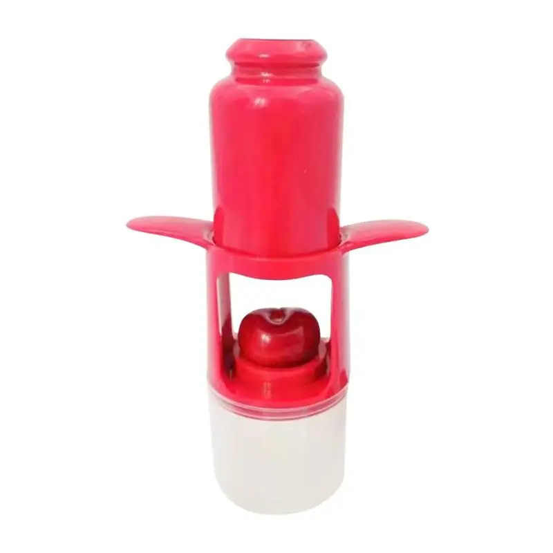 

Pitter Cherry Seed Tool Cherries Creative Kitchen Gadgets Fashionable Easy Cherry Fruit Core Seed Remover Fast Enucleate Squeeze