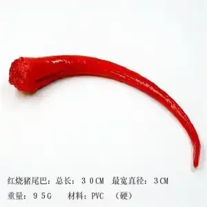Creative Realistic Pig Foot Ribs Fake Food Simulation