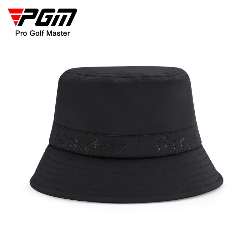 PGM's new golf cap, women's fisherman cap, sun shading and sun protection, with a simple and stylish design of sweatband inside