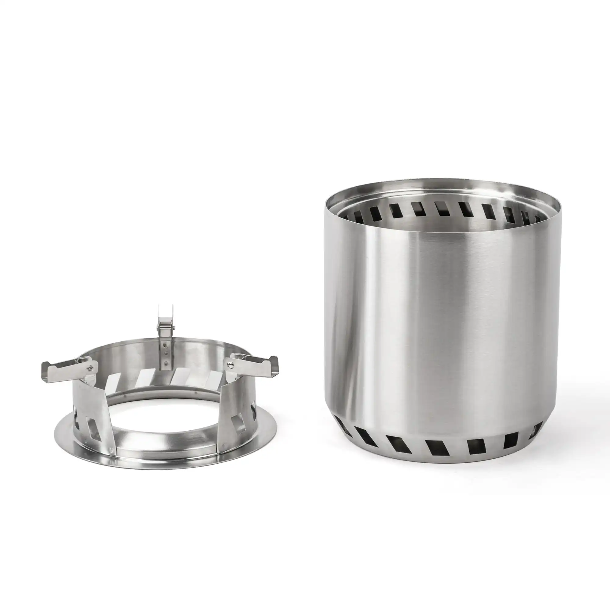 Ozark Trail 7 Inch Stainless Steel Wood Burning Firepit