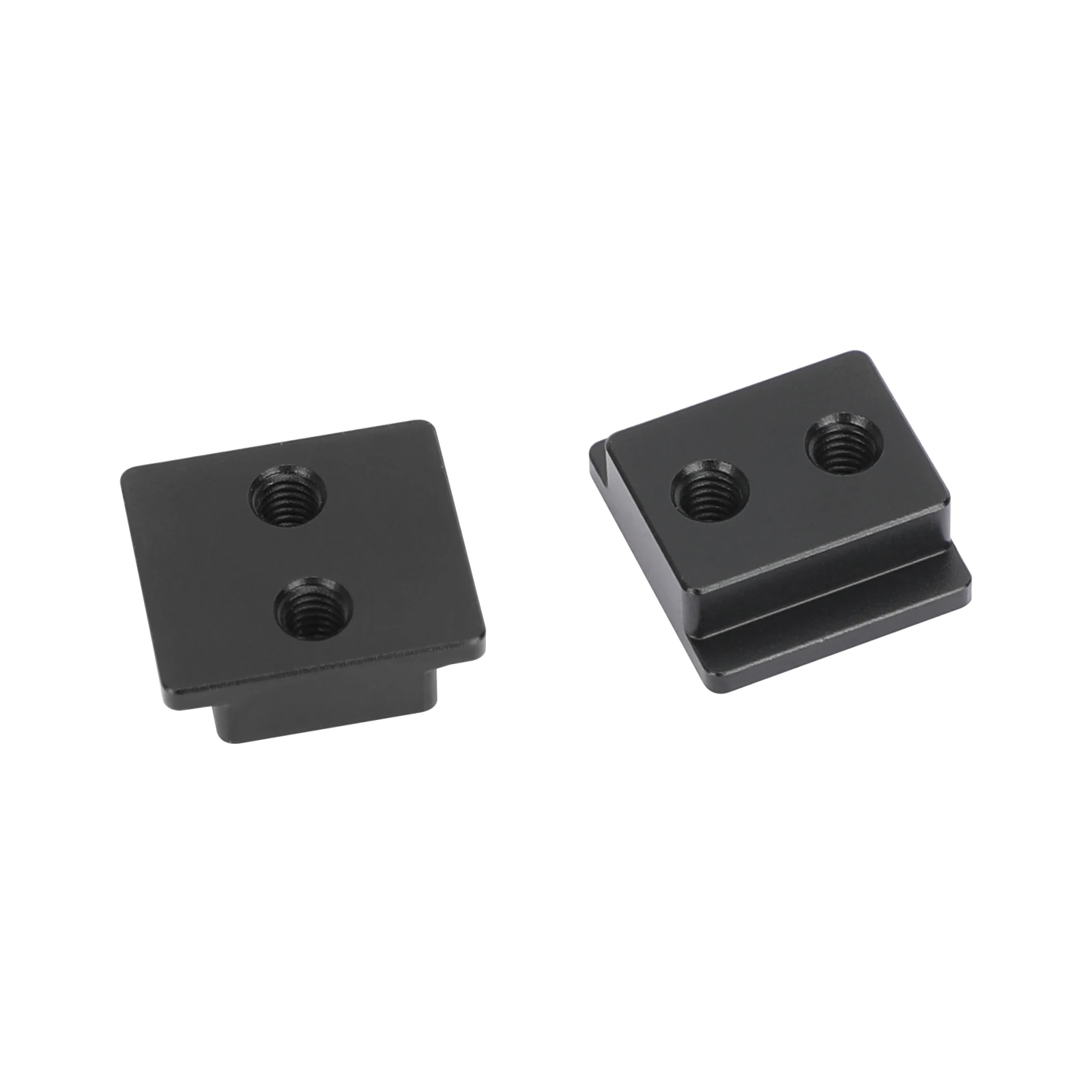 Universal Hot Cold Shoe Replacement Shoe Mount for Camera Cage With M4 Threads F