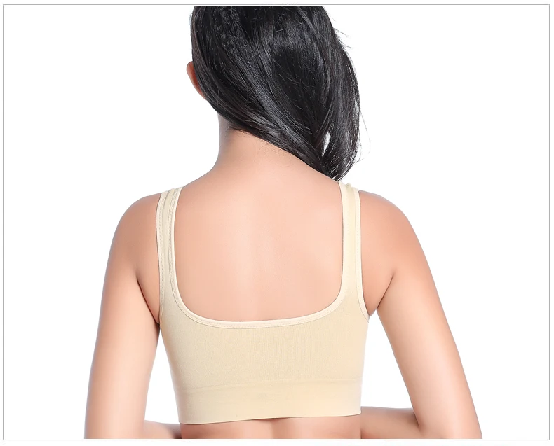 Soutien-gorge Sans Armatures Pour Femmes, Sans Couture, Push-up, Haut