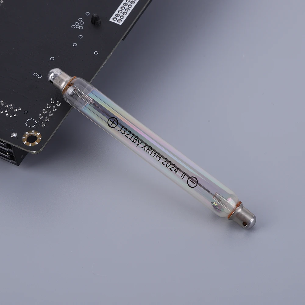 M4011/J321 Glass Geiger Muller Tube High Sensitivity GM Tube Geiger Counter Kit for Ionization Nuclear Radiation Detection