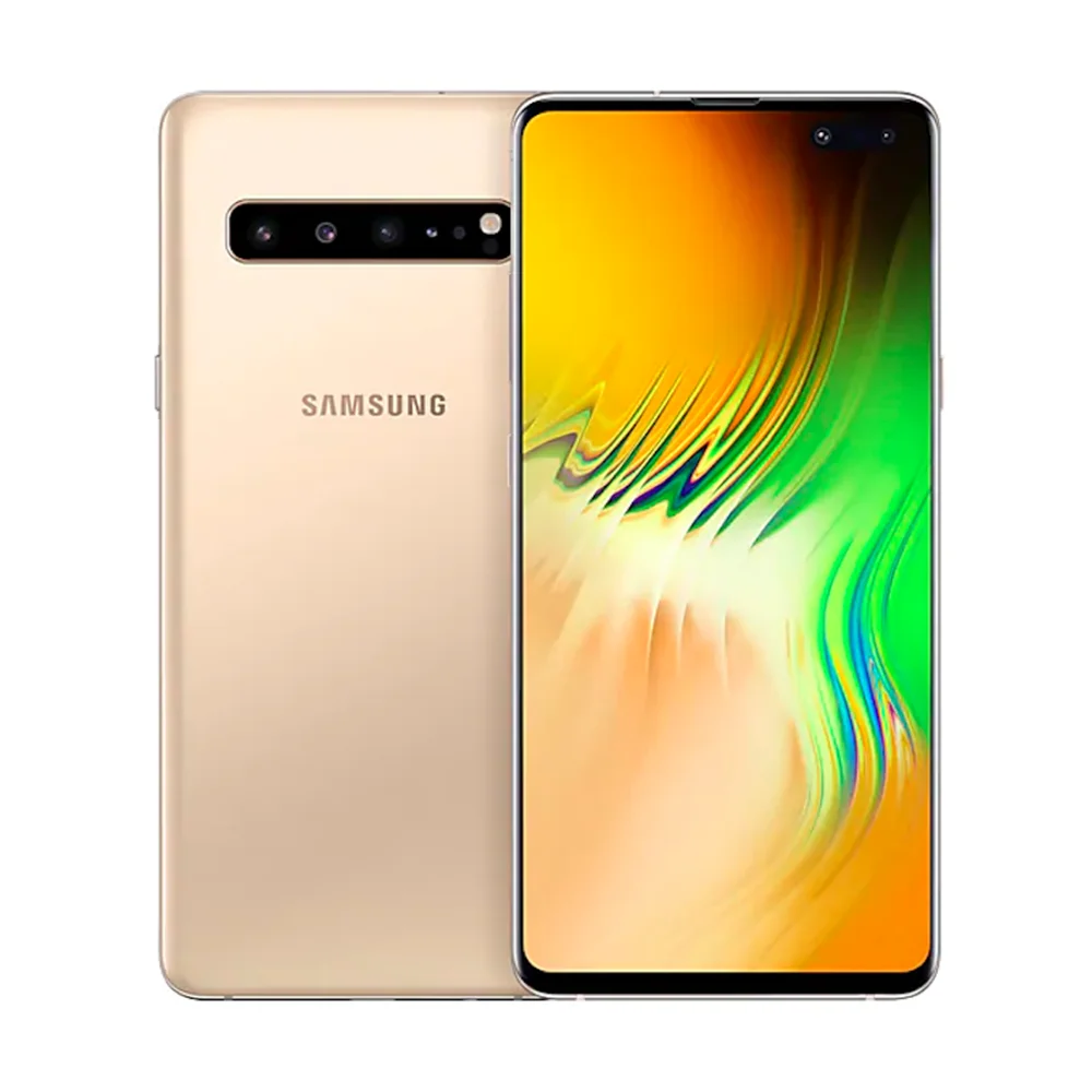Samsung Galaxy S10 5G G977N 6.7" 8GB RAM 256GB ROM Octa Core NFC Exynos Korean Version Genuine Original Unlocked Cell Phone
