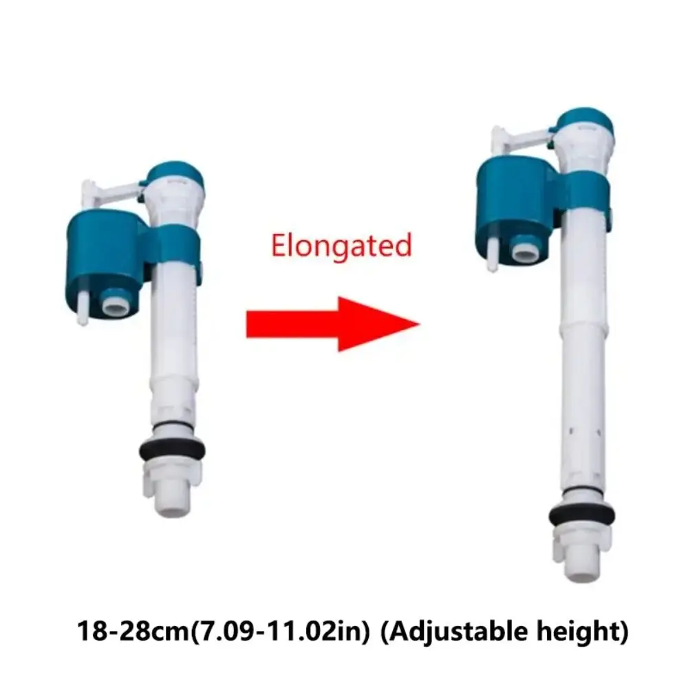 Toilet Parts Inlet Shaft Float Valve Replacement Kits Fill Valve Repair Accessories