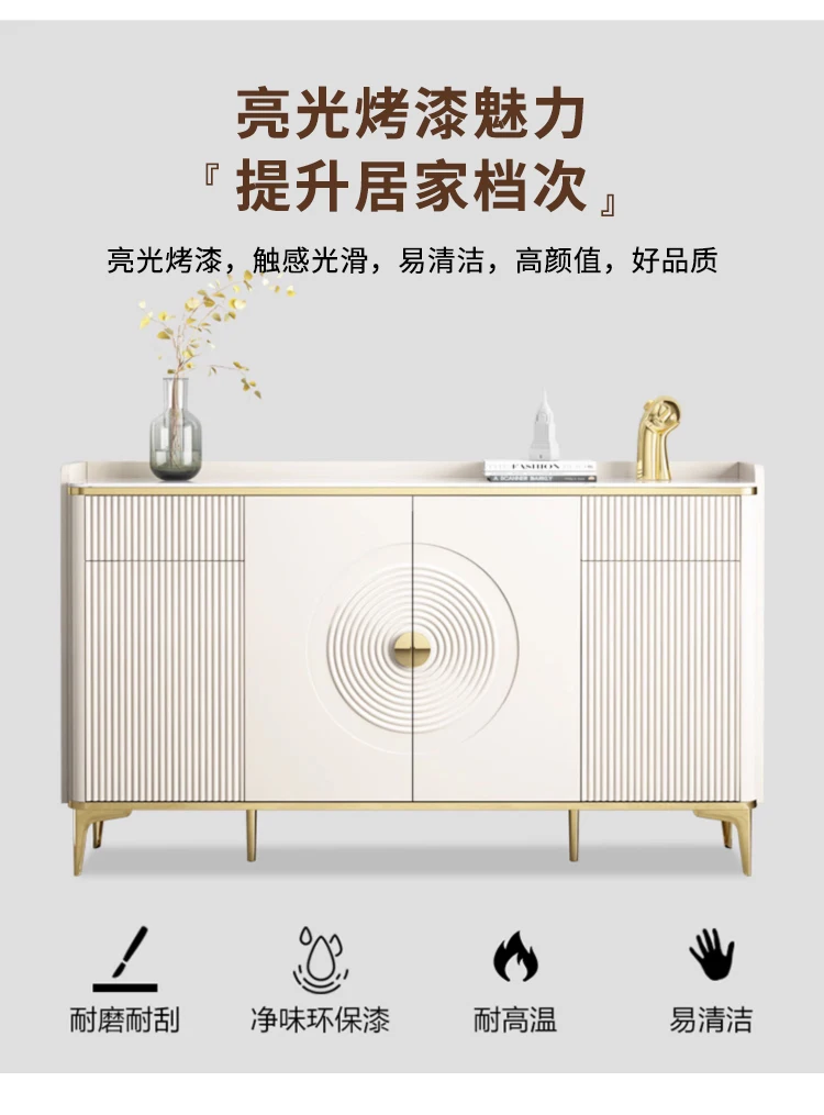 Description Picture 3 of itemNordic Luxury Double Row Shoe Rack Dust Proof Storage Organizer Shoe Cabinet Ultra Thin Scarpiera Salvaspazio Hallway Furniture