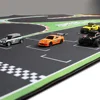 Turbo Racing RC Remote Control Car Scene Track Desktop Track 1600*900mm for C61 C62 C63 C64 C74 C75 1/76 Drift Racing 6