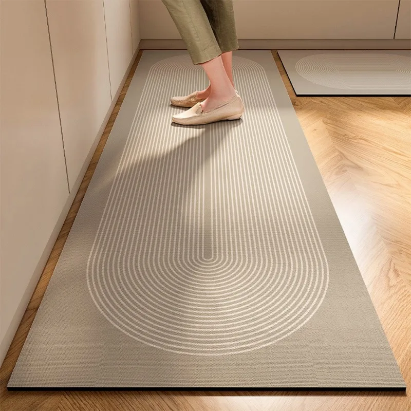 Waterproof PVC Floor Mat for Kitchen 1