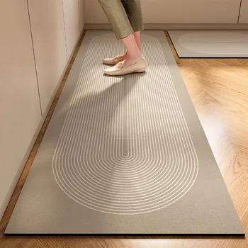Waterproof PVC Floor Mat for Kitchen 1