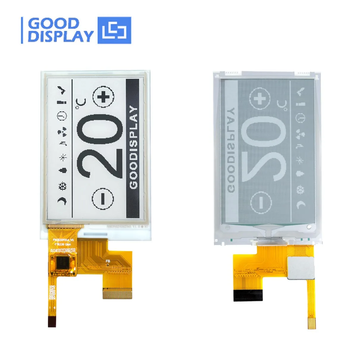 Atualização Rápida E-paper Display Fabricante E-ink Touch Screen Spi Interface China Gdey027t91-t01 27 Polegadas - Imagem 2