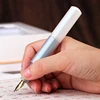 MAJOHN Wancai Translucent Pearl Series Fountain Pen for Adult Student Daily Writing Practice Mini Travel Account Pocket Ink Pen 5