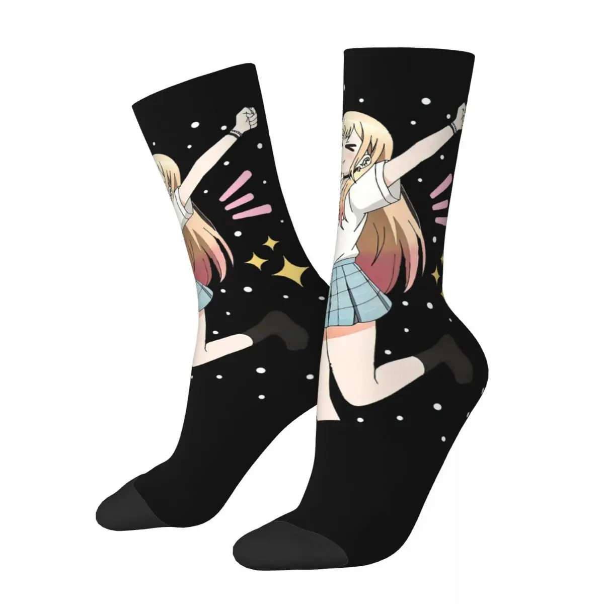 Marin Kitagawa and Wakana Gojo Socks My Dress-up Darling Custom