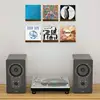 Wall Record Holder Wood Vinyl Record Shelf Wall Mount Record Storage Racks Small Wall Vinyl Record Holder Display Shelf 4