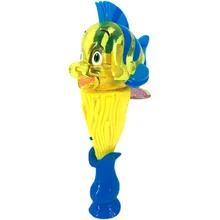 

Anime Figure Tricky Glowing Toy Cartoon Findingnemo Flounder Holding Sound and Light Night Light Children Toys