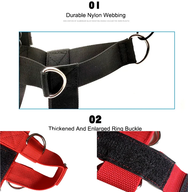 Ankle Support Straps Guard Buckle Adjustable D-Ring