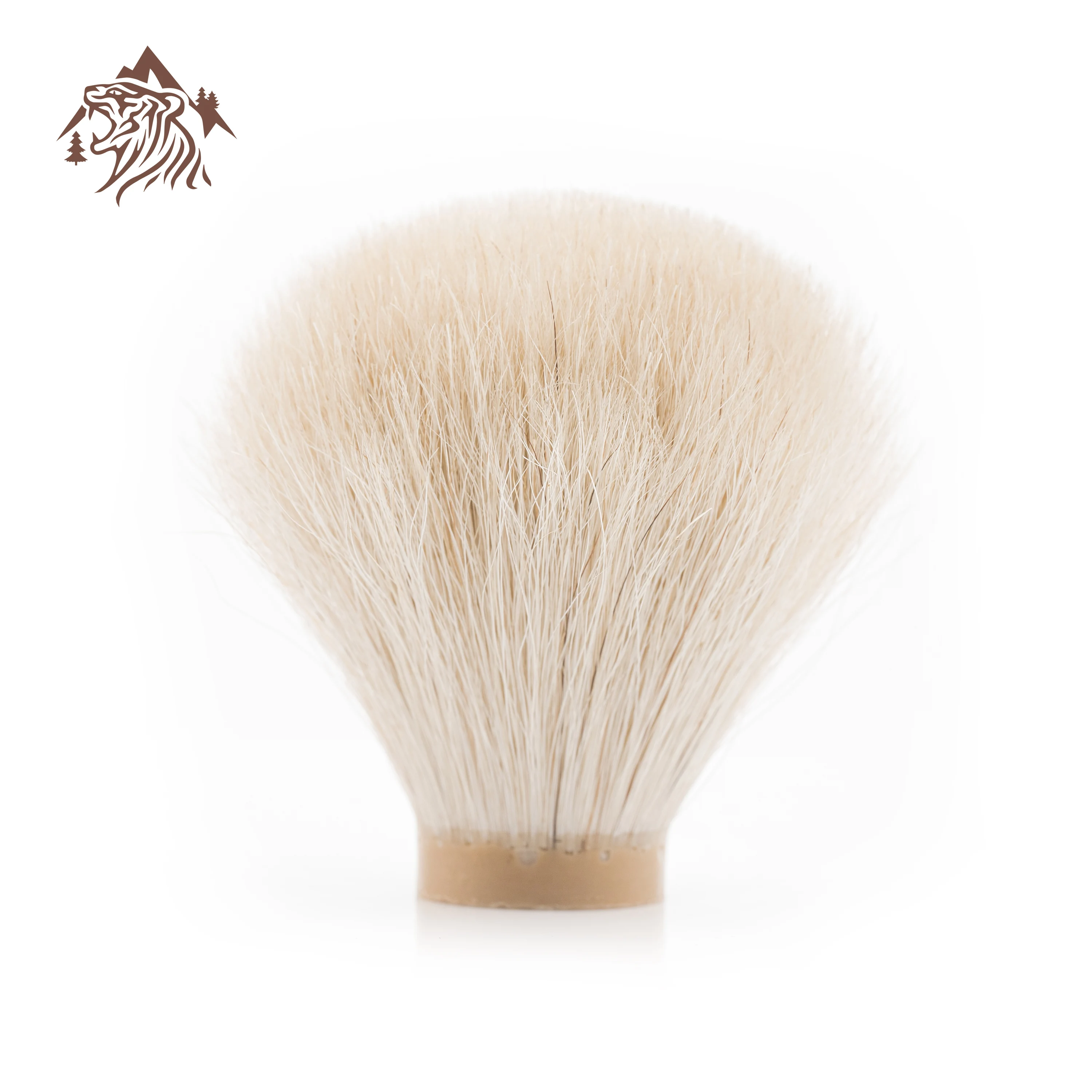OUMO BRUSHhigh quality white horse hair knot shaving brush knots