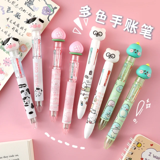 TULX cute stationery japanese stationery freebies office accessories pen  set cute pen korean stationery pens for writing - AliExpress